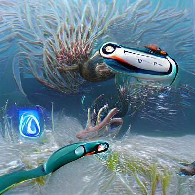 Subnautica AI Image