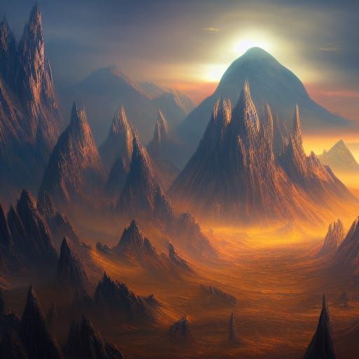 Fantastical Gallifrey Concept Art in Deep Color