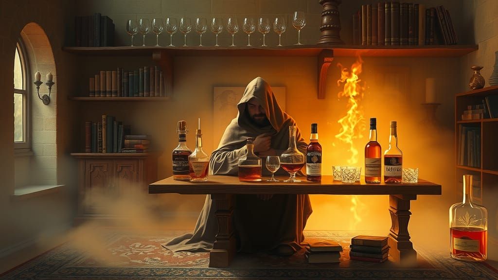 Whisky Priest's Chamber in Mysterious Silence