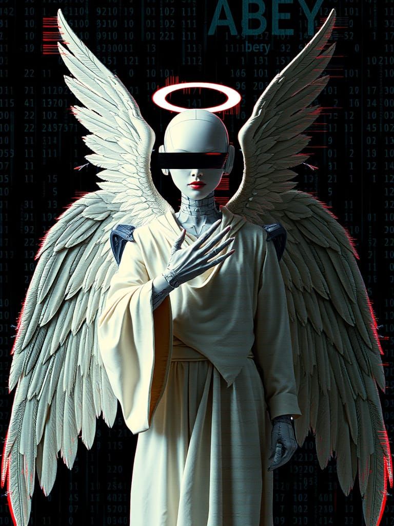 Angelic Android's Glitchpunk System Failure
