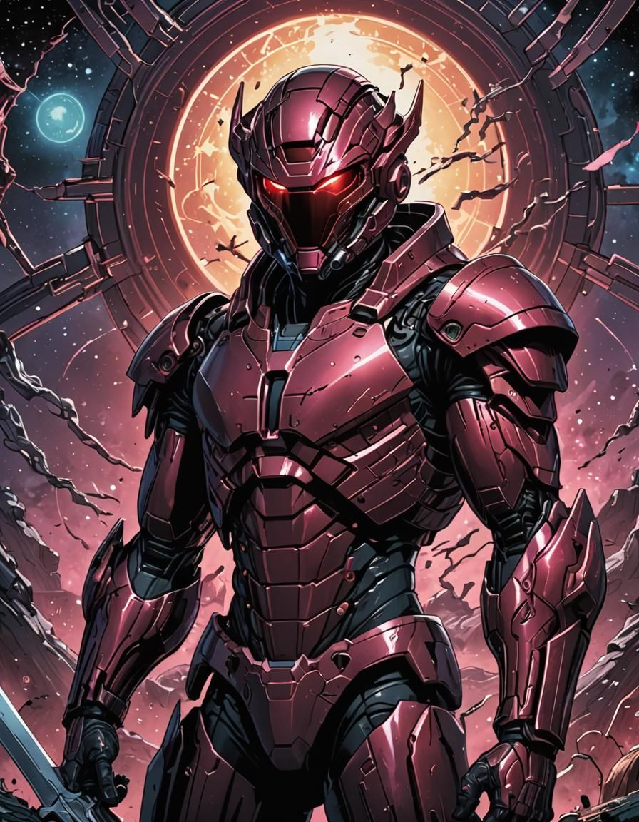 Omega the Unknown: Digital Comic Book Art