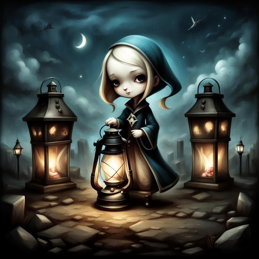 Abstract Blackness Generated by AI