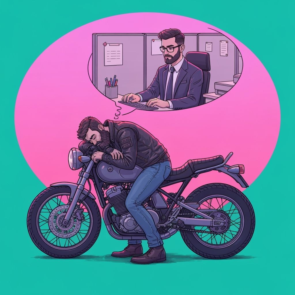 Biker's Dream: From Leather to Corporate Life