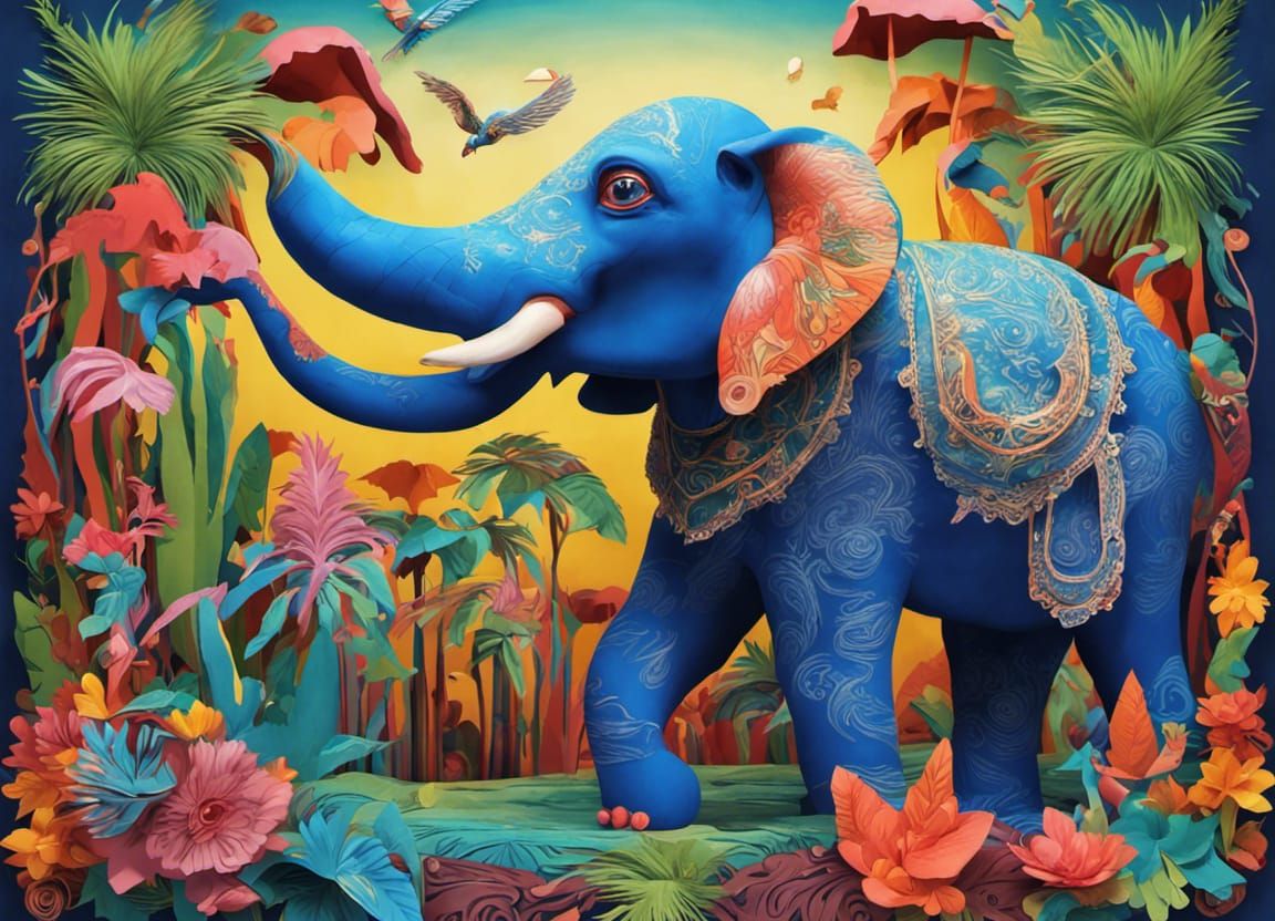 Two Trunks Are Better Than One