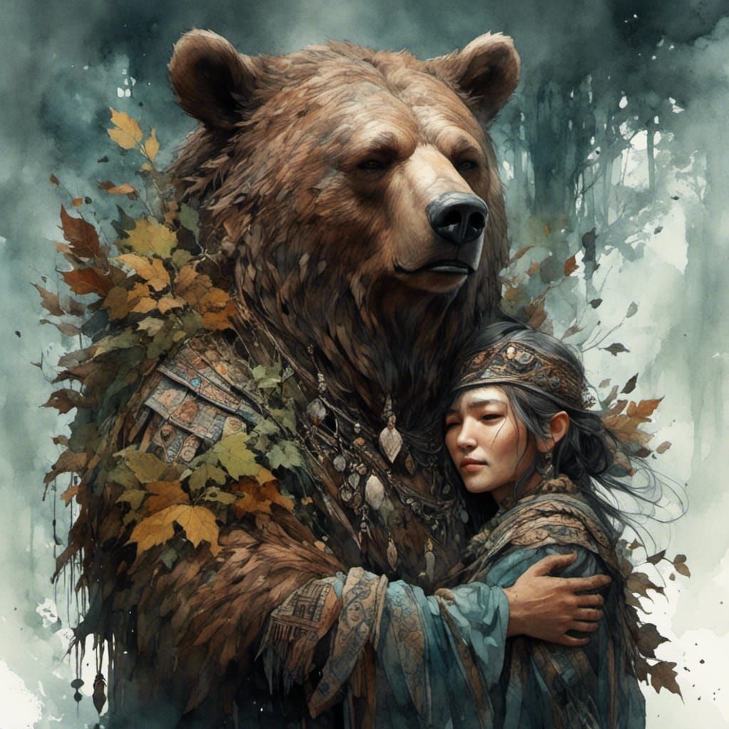 Bear spirit