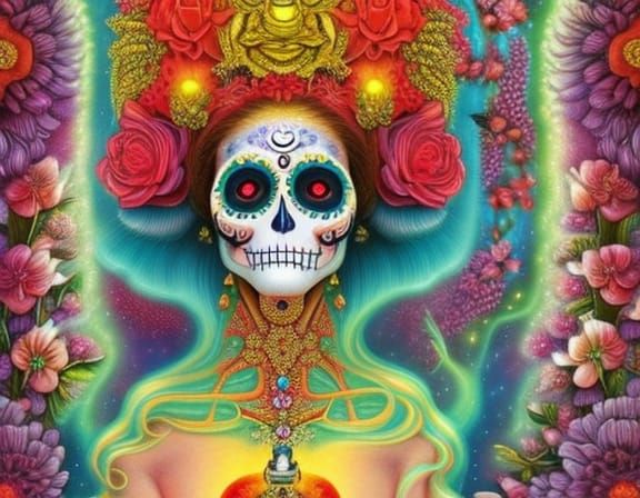 Día de los Muertos: A Newborn's First Breath