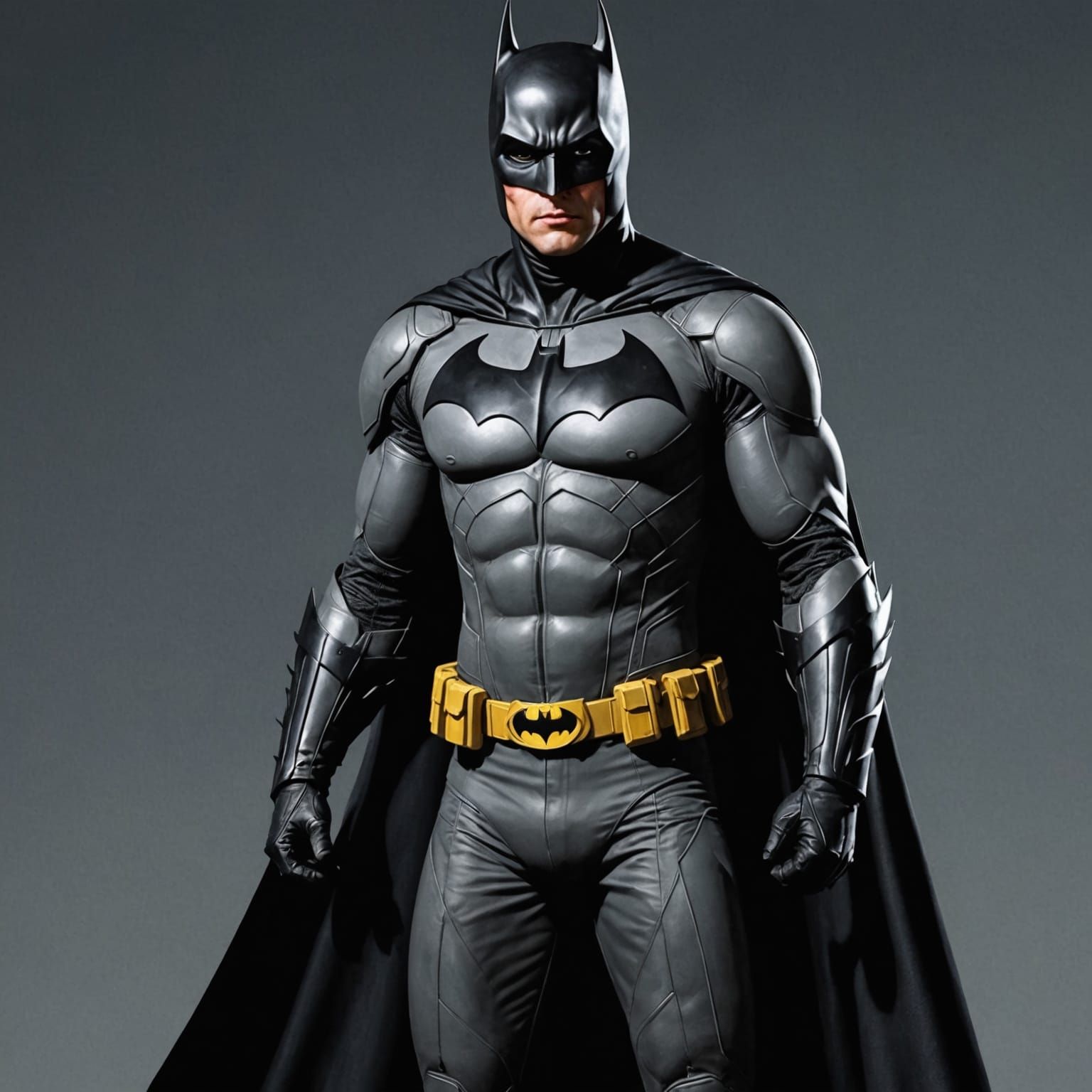 Batman in Hyper-Realistic Pop Art