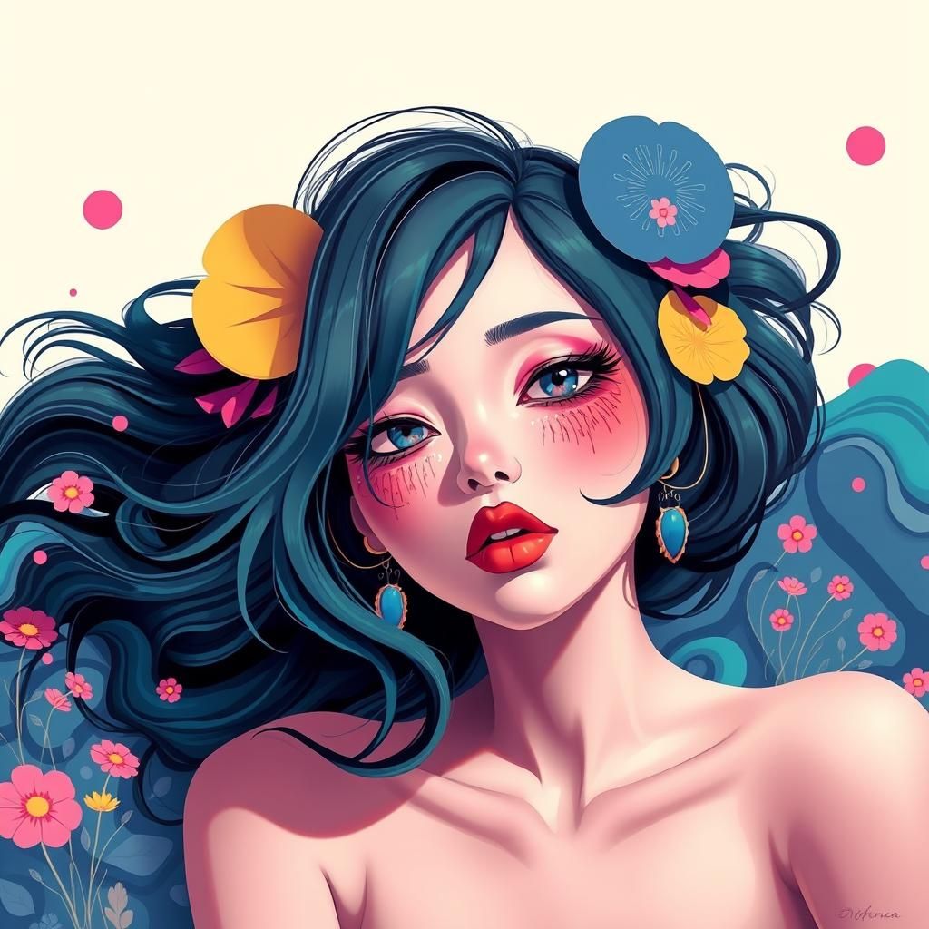 Vibrant Thursday Pop-Art Illustration