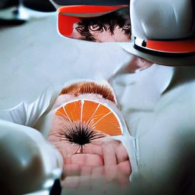 Dystopian Portrait: Clockwork Orange Aesthetic