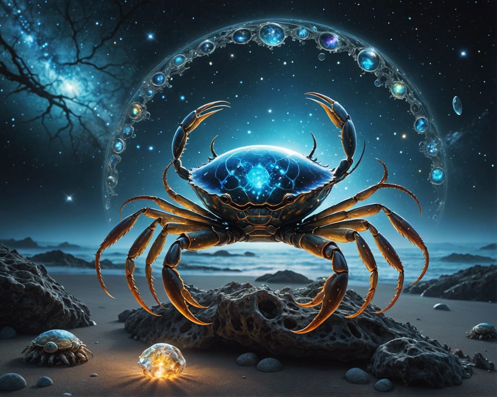 Space crab