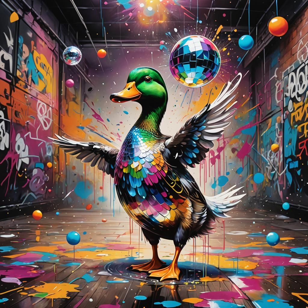 Disco Duck