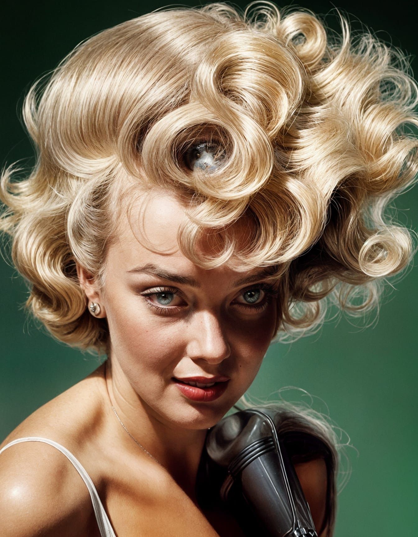 Marilyn Monroe Illustration by Art Frahm