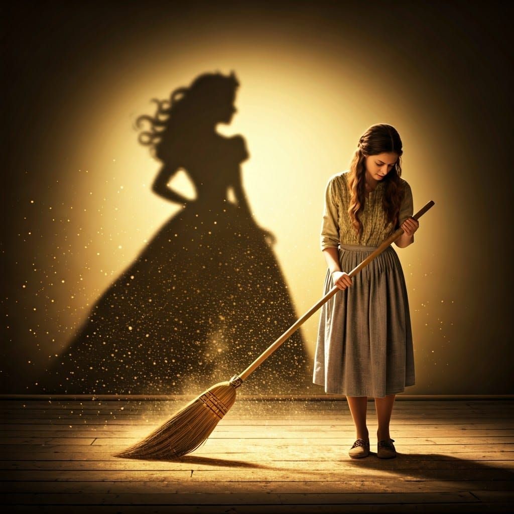 Mysterious Maid with Hidden Royal Aspirations