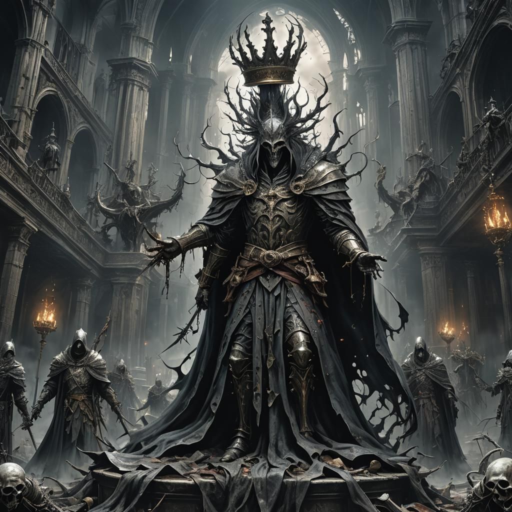 Renaissance God of Luck and Despair