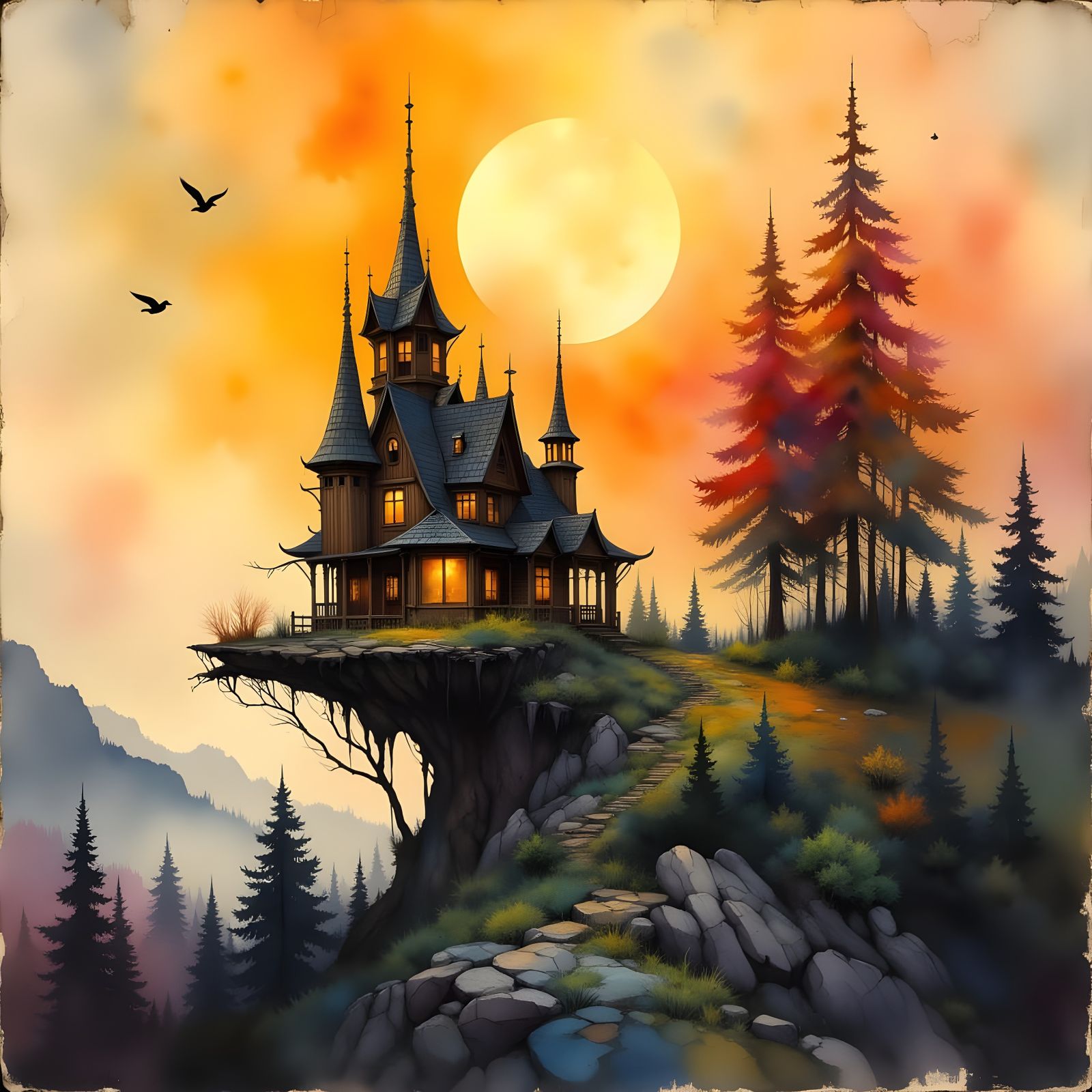 The House of the Hill