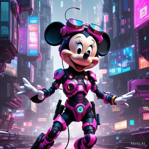 Minnie Mouse Redesigns Her Classic Look