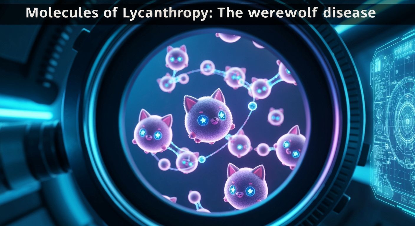 Microscopic Chibi Werewolves: Lycanthropy Disease in Sci-Fi ...