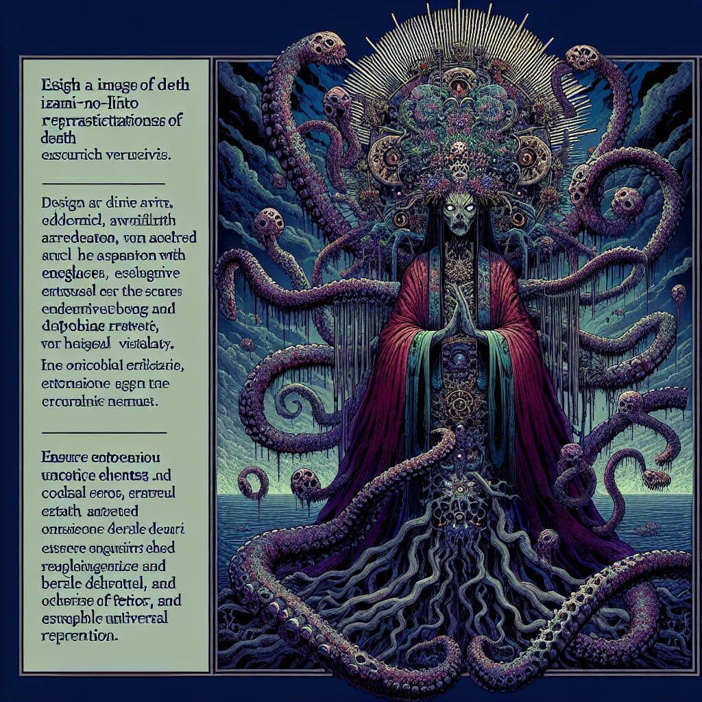 Izanami-no-Mikoto as Eldritch Horror Entity