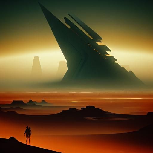 Arrakis-Dune-Desert Planet.