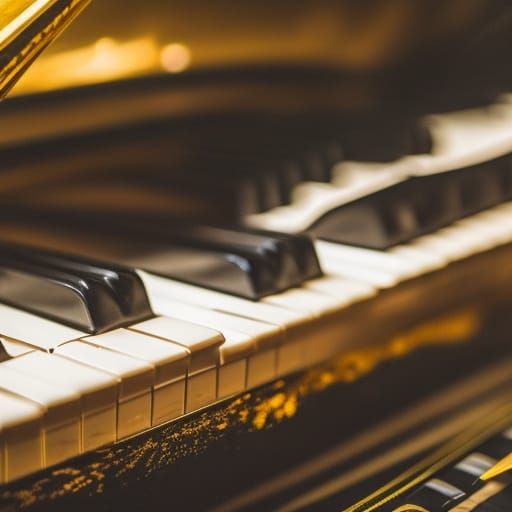 Inside a Piano: Hyperdetailed Commercial Photo