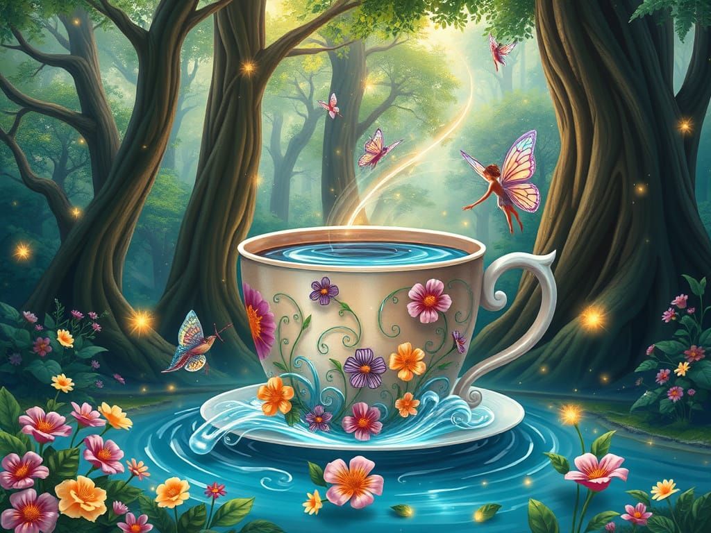 Scenic Teacup