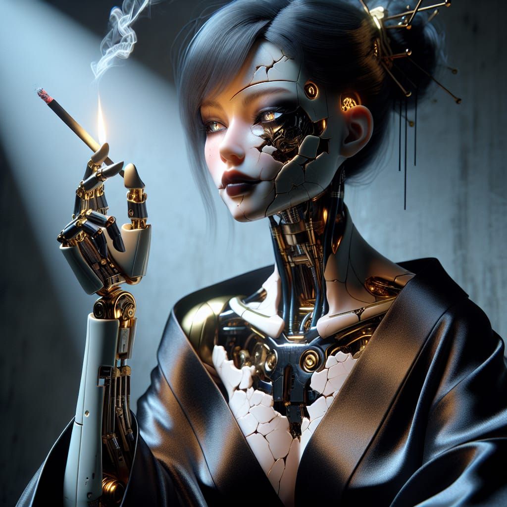 Rough Day... The Repairs from being shot are expensive.