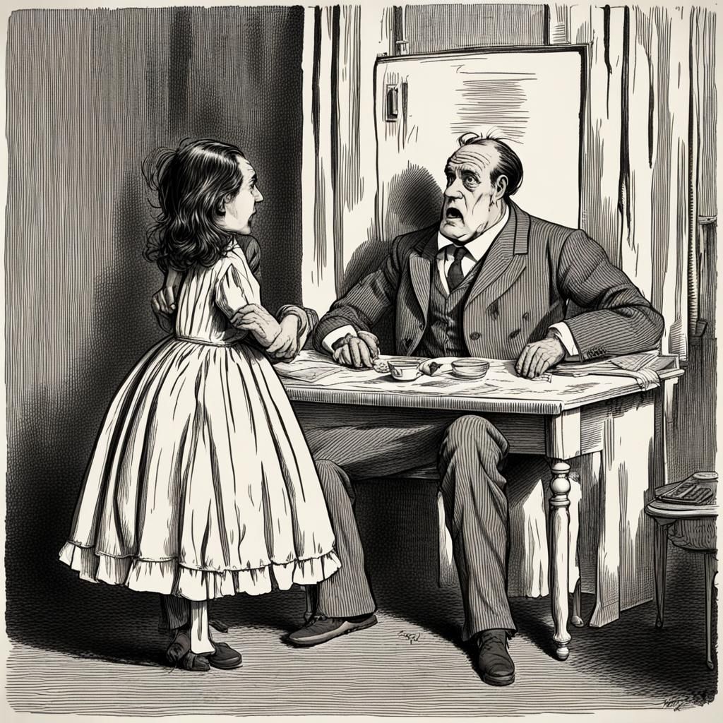 "True! - nervous - very, very dreadfully nervous I had been and am; but why will you say that I am mad?"