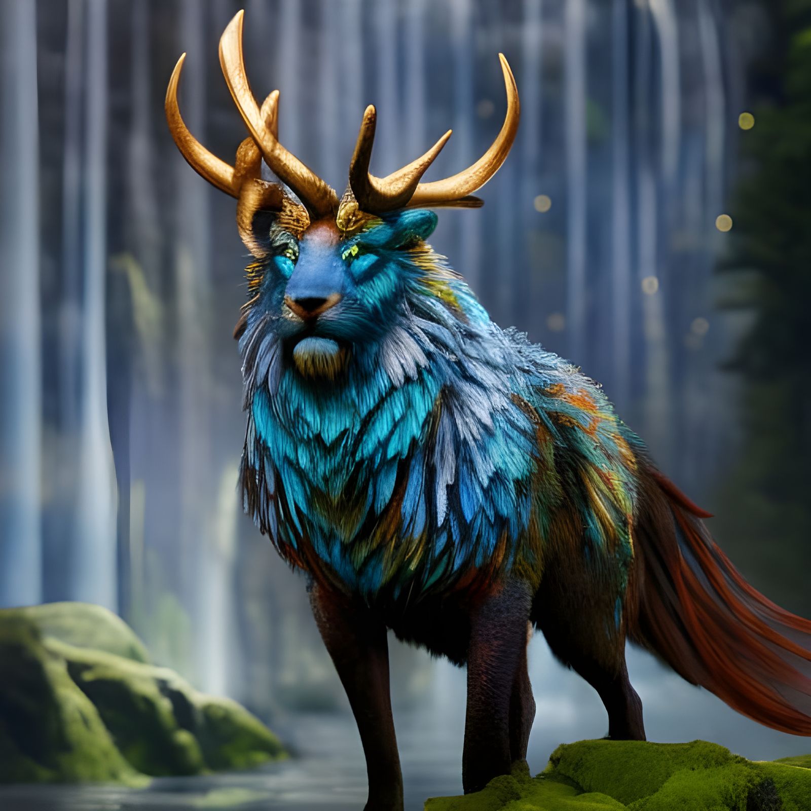 🦁Lion✖Deer✖Phoenix🔥