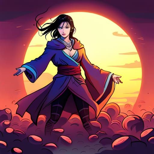 Shattered Heroes Image: Immortal Taoist Alchemist