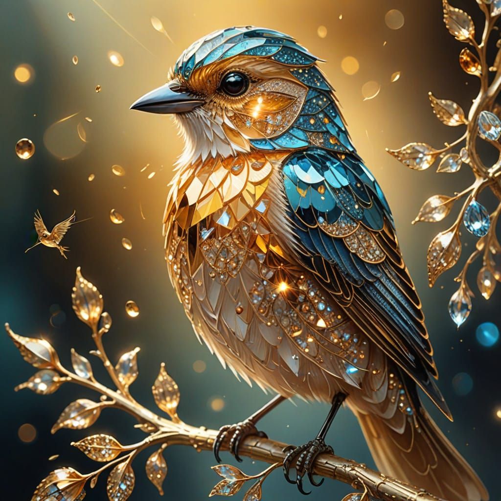 Topaz Bird