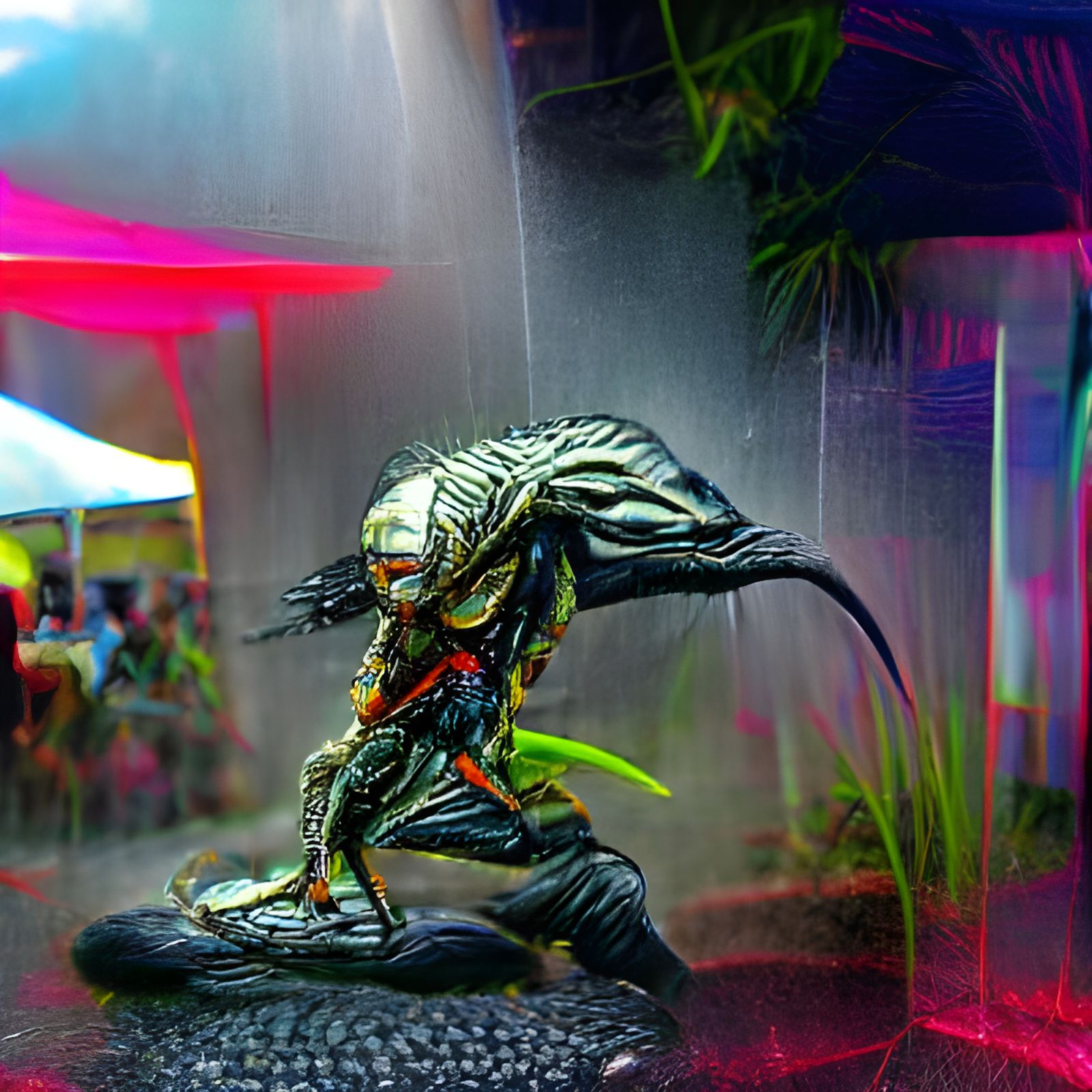 Image of a Predator Alien