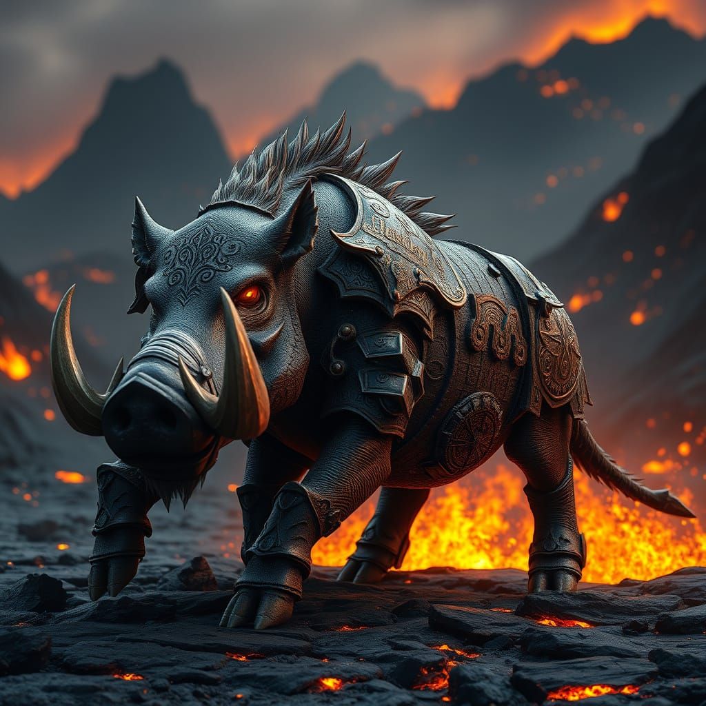 Battle Warthog Embarks into Fiery War
