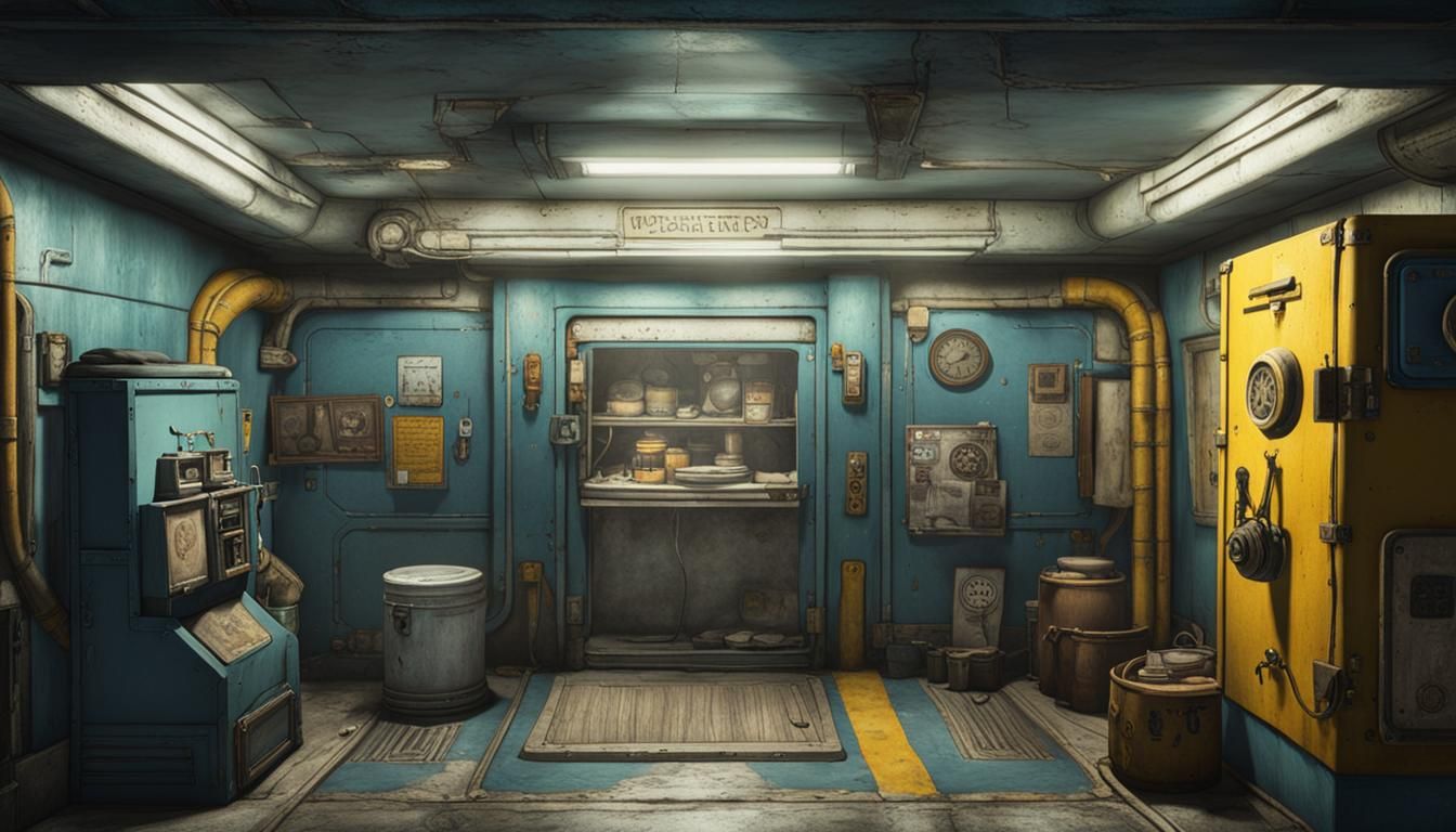 Vault 101's Hidden Depths in Hyperrealism
