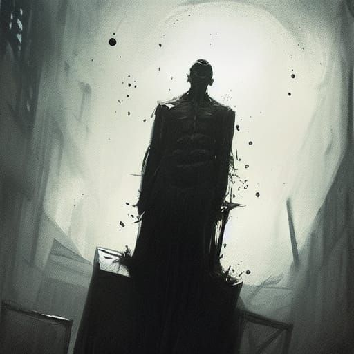 Sinister Torture Image in Fantasy Art Style