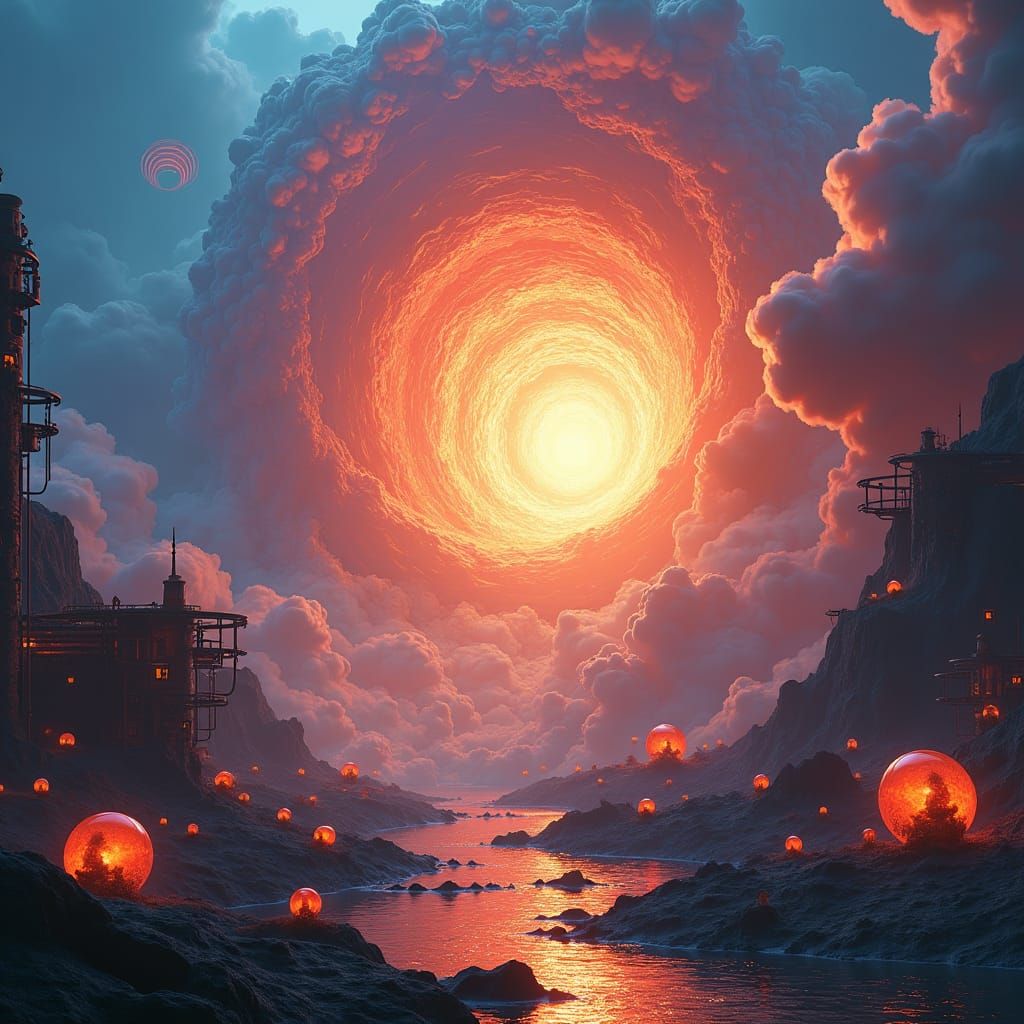 Energy Conversion: A Matte Painting in Unreal Engine 5