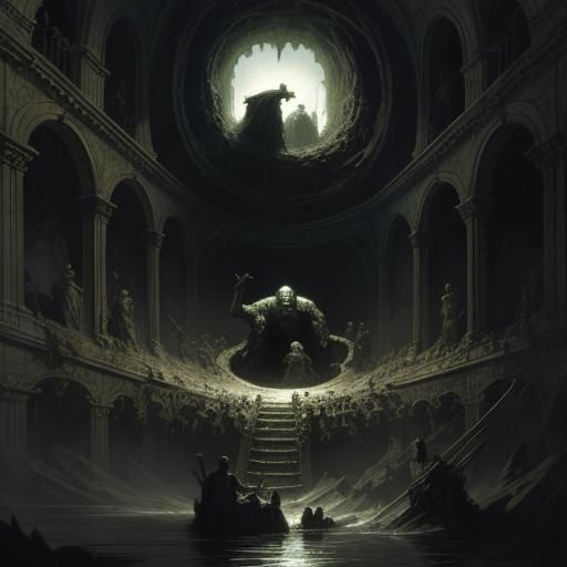 Horrific Descent into a Dark Abyss