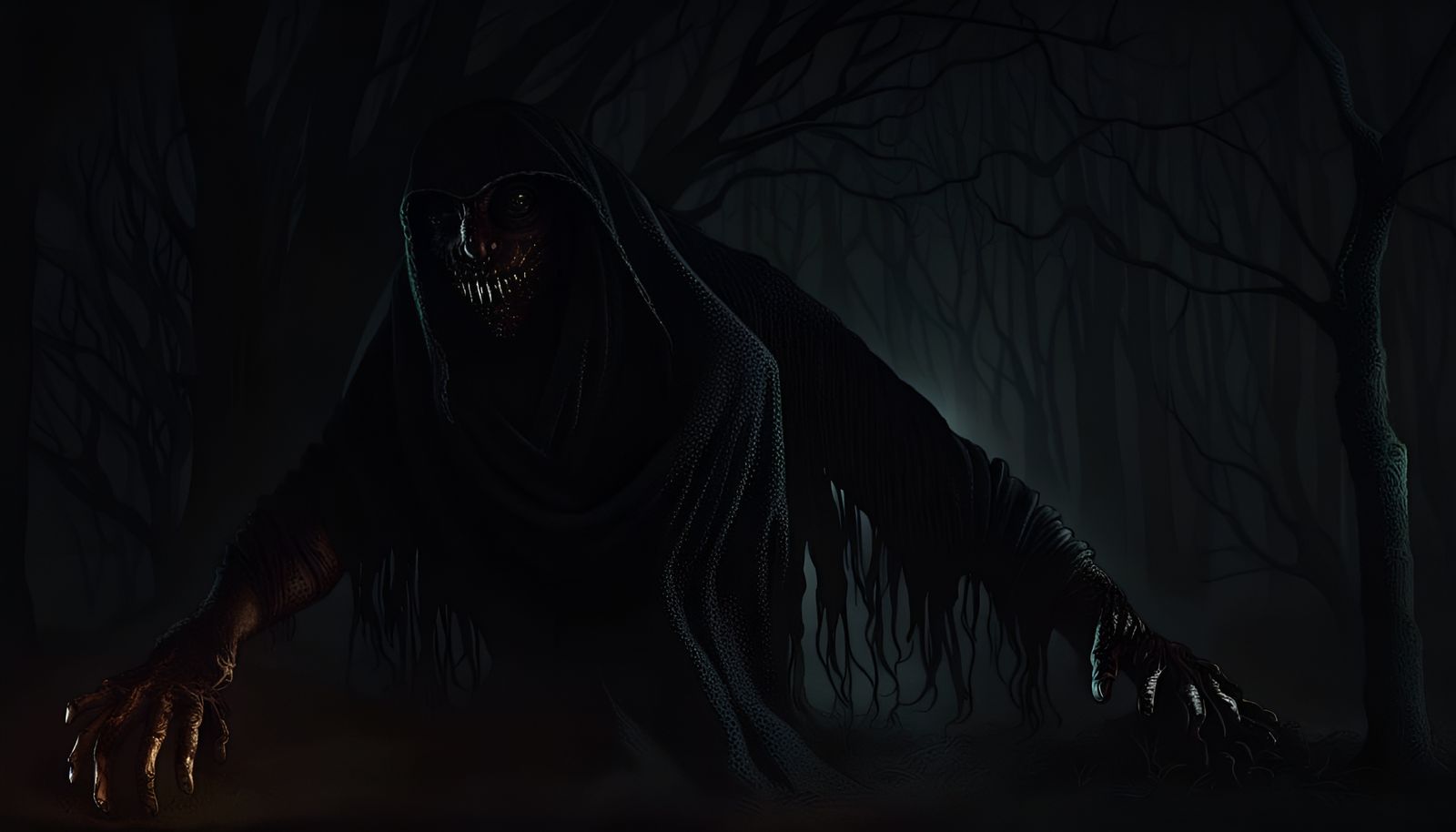 Eerie Boogeyman: Creature of the Night