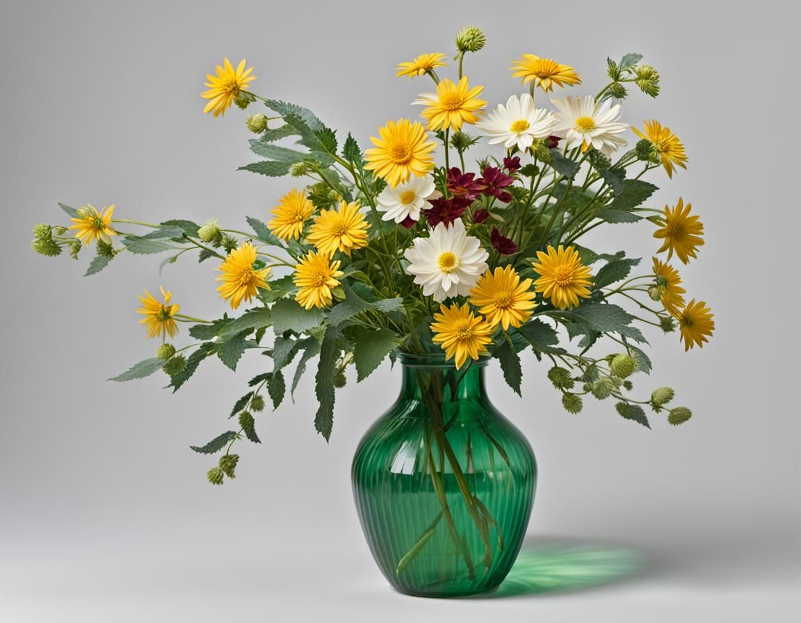 AI Generated Image of a Vase