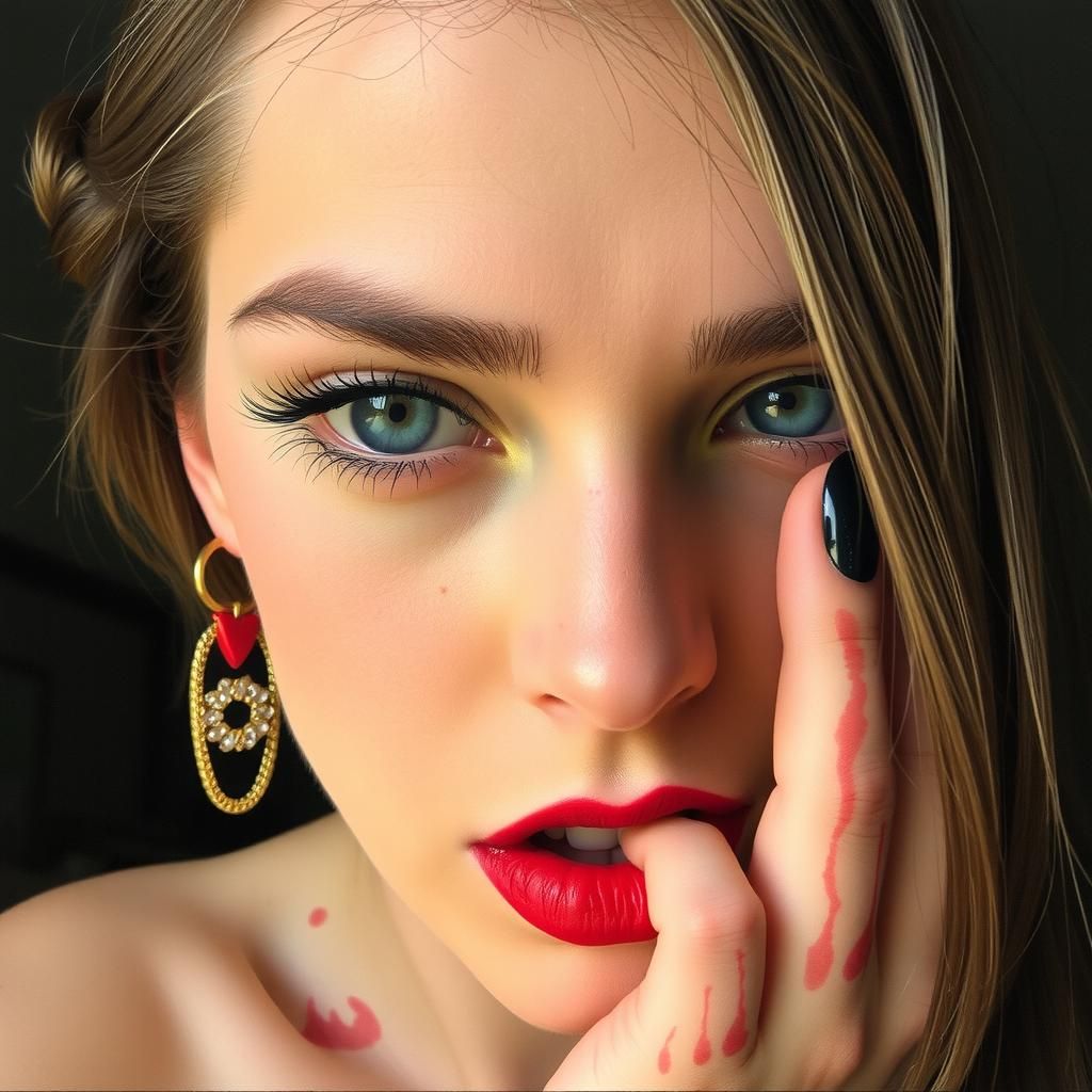 AI Interpretation of "Killing, Lazy, Mistress"