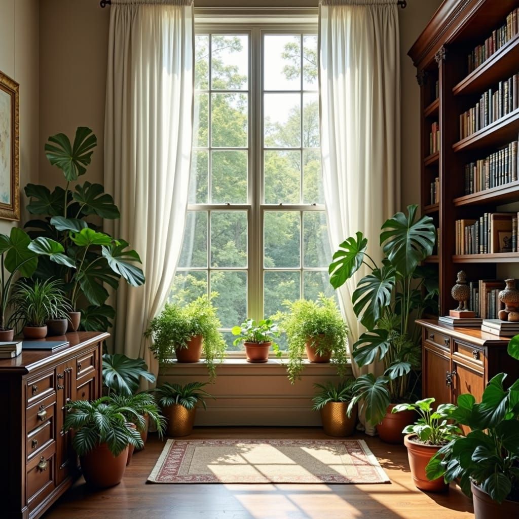 Can you create a zoom virtual background image that looks li...