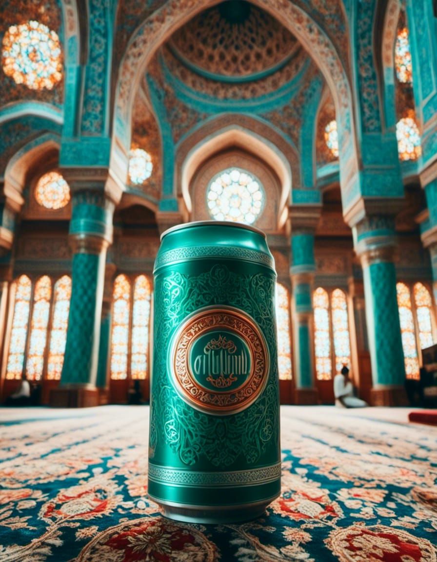 Hand Holding Soda Can Product Shot