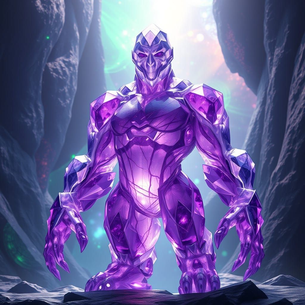 Majestic Alexandrite Golem of Jeweliverence