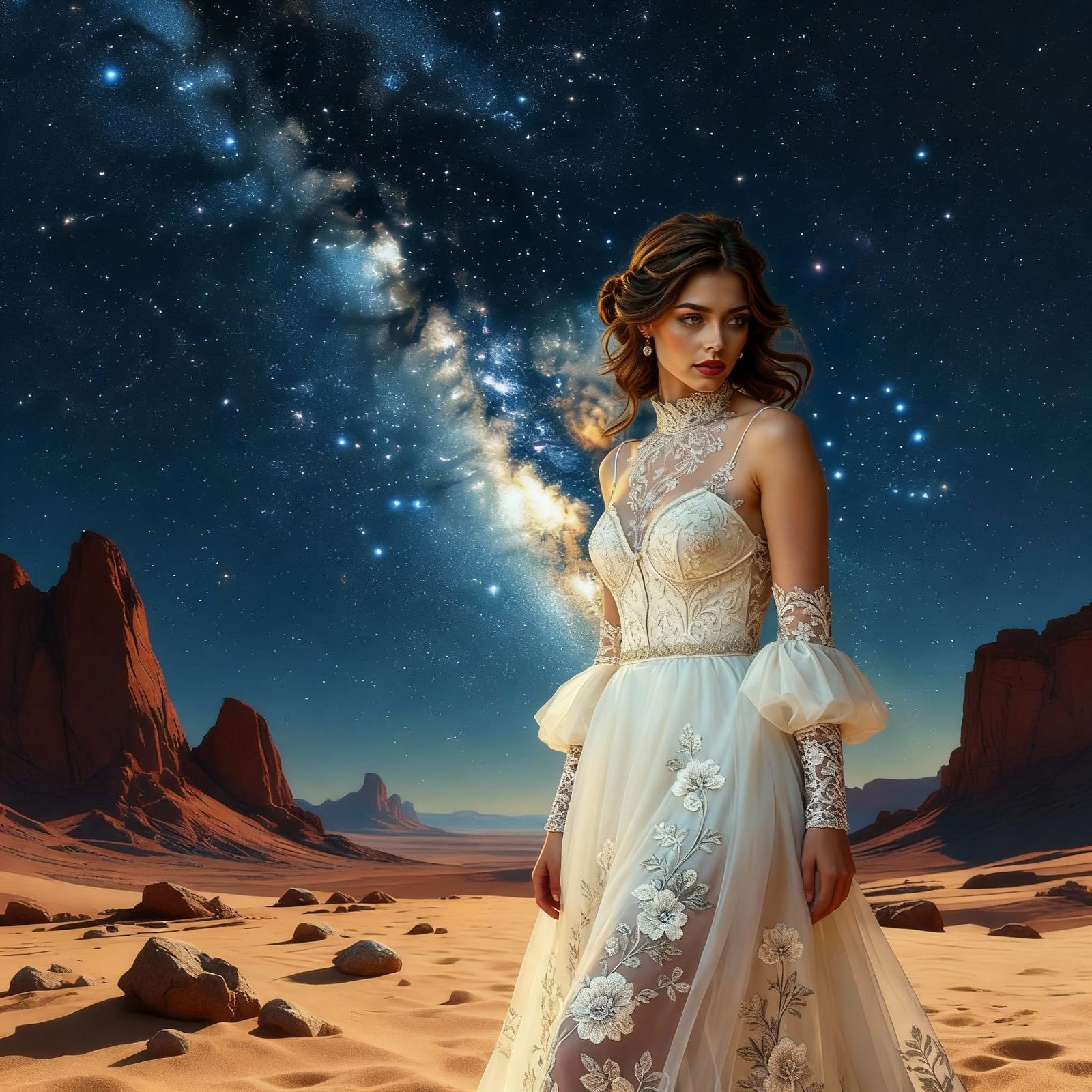 When we stop dreaming, we stop living ...