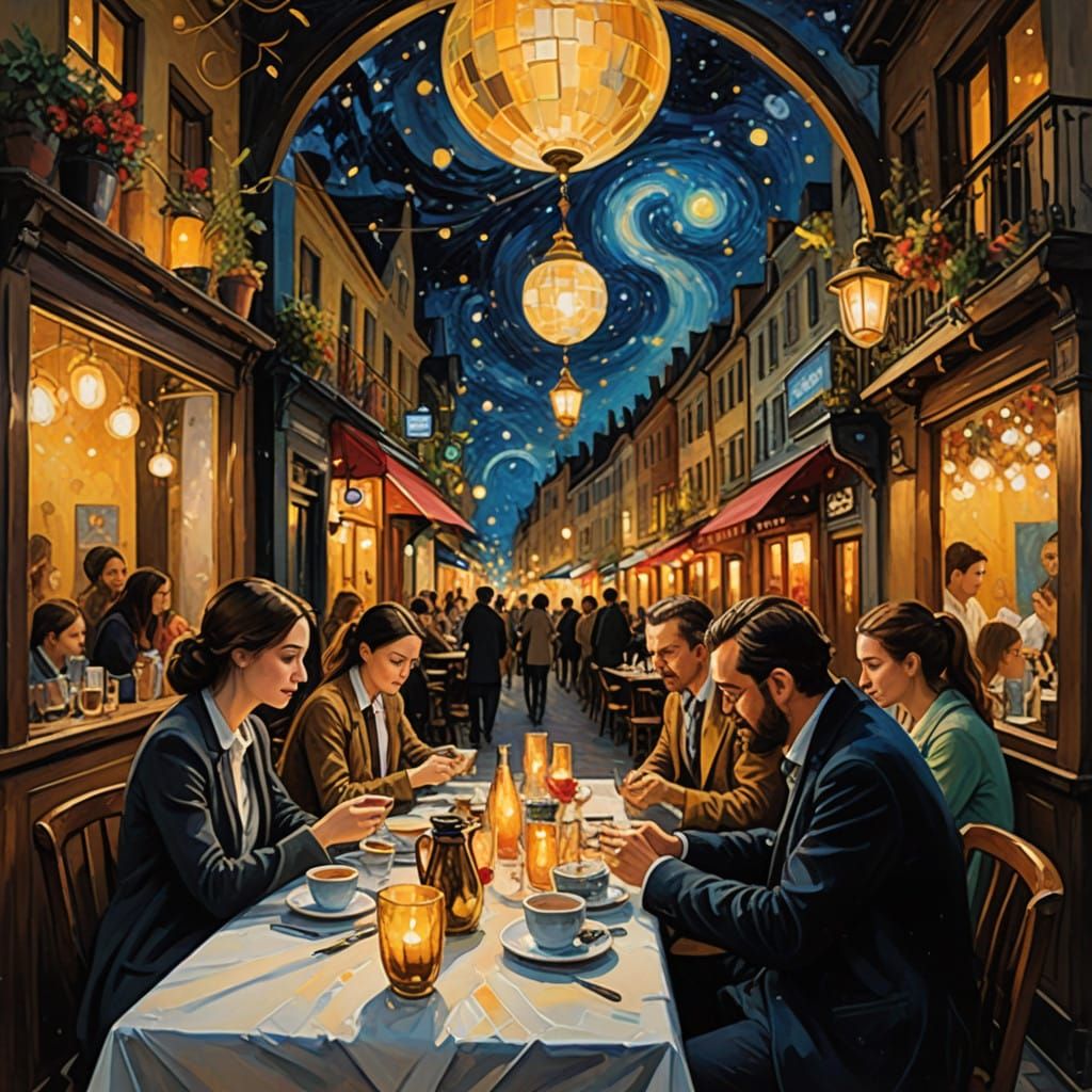 Warm Evening of Creative Inspiration at The Nightcafé