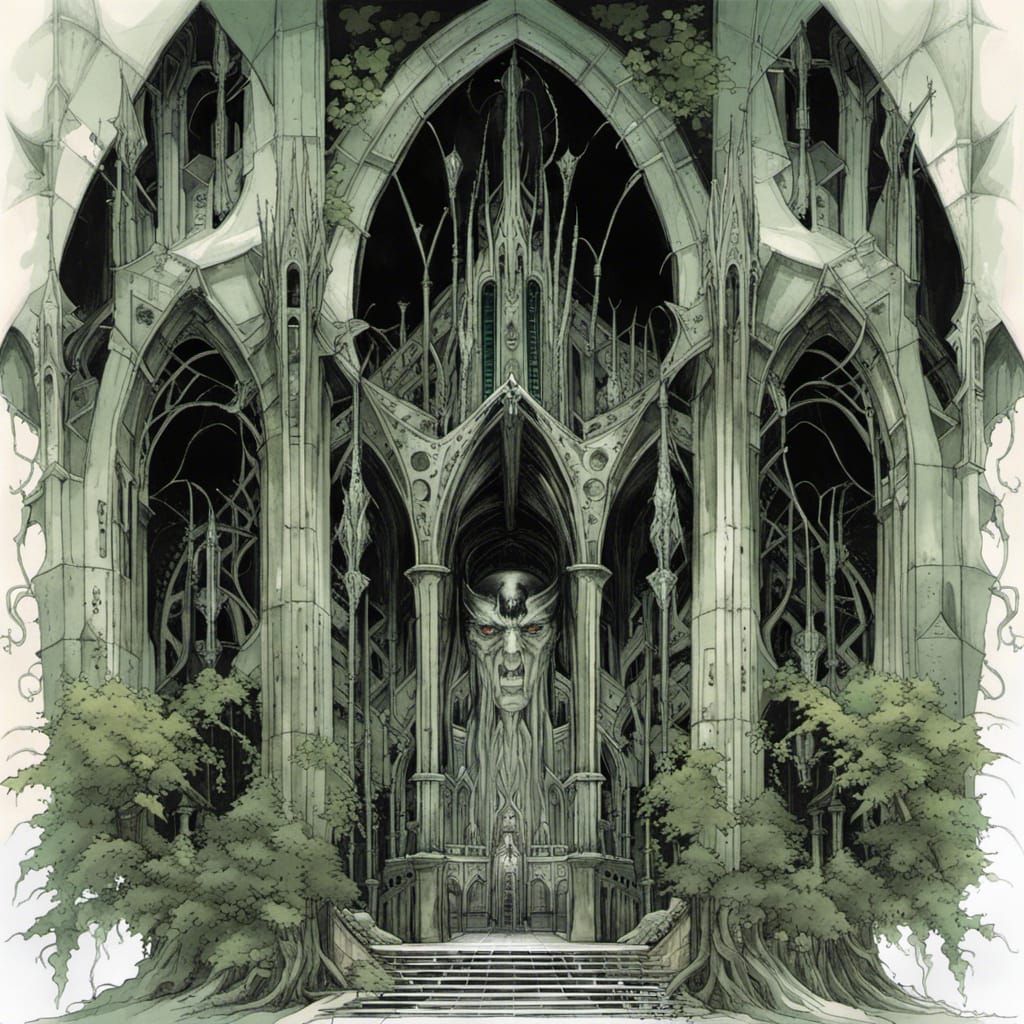 House of the Green Man