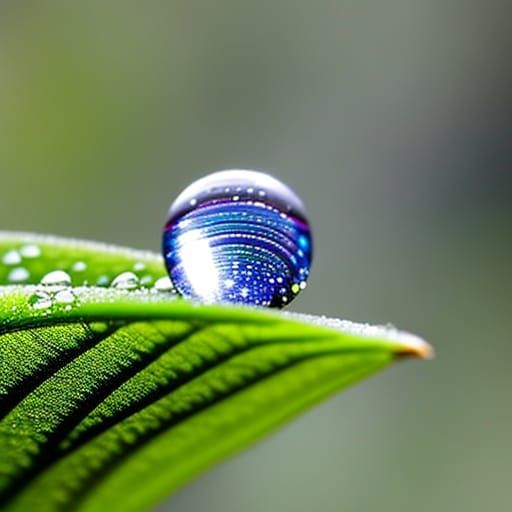 Close up rain drop x100 zoom Professional photography, bokeh, natural lighting, canon lens, shot on dslr 64 megapixels s...