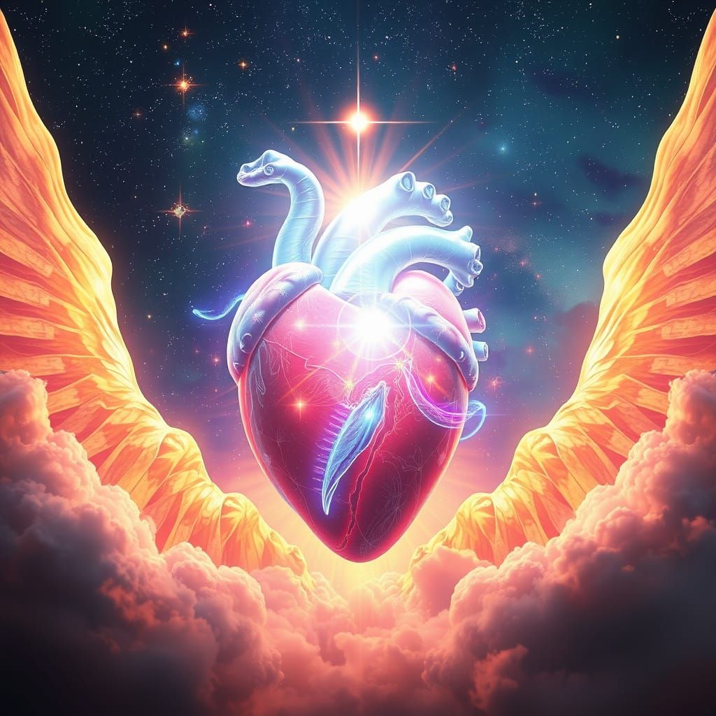 Biblical Heart in Cosmic Praise