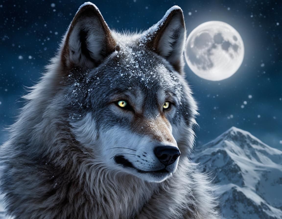 Amarok: Wolf God in Moonlight