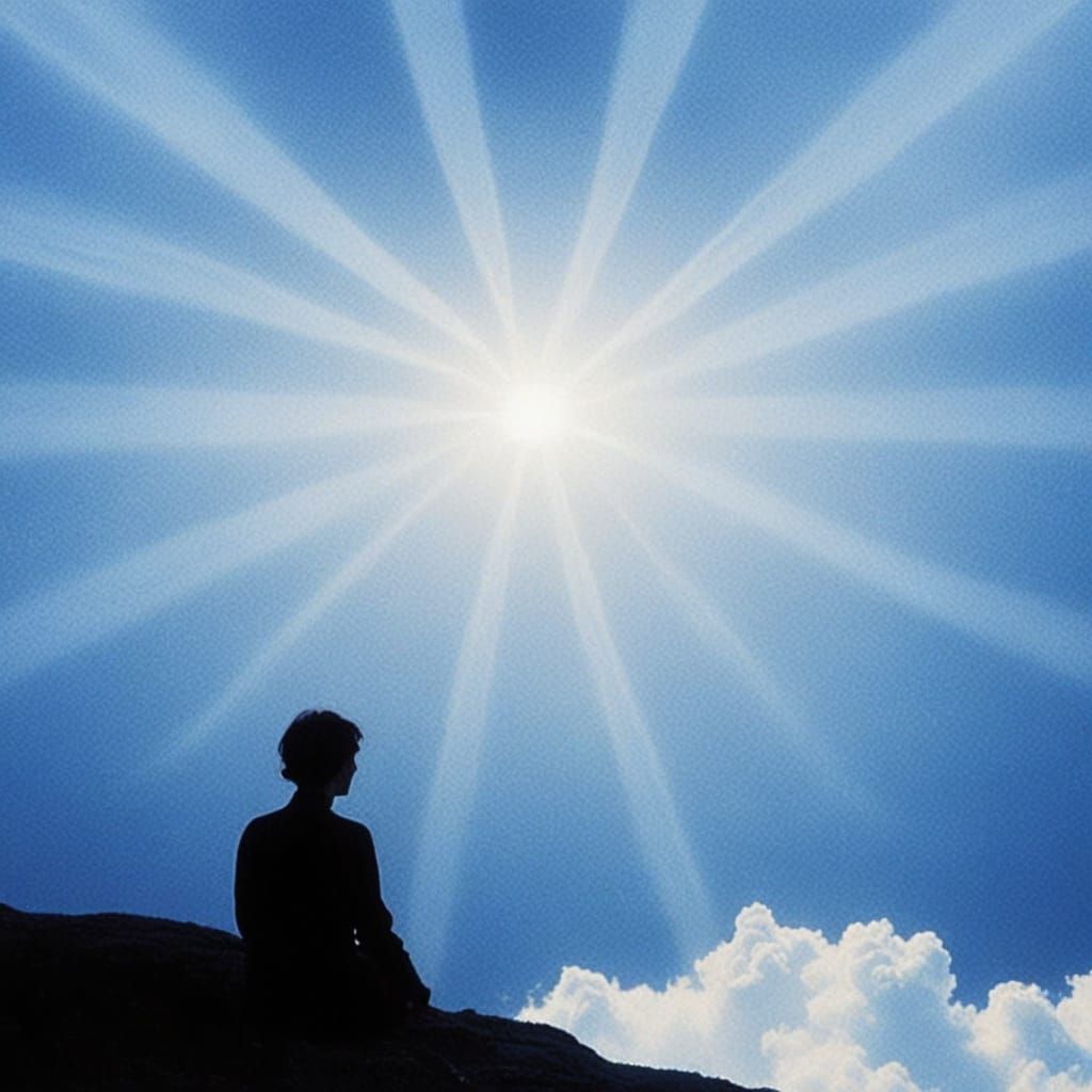 The Unbearable Lightness of Being in Ethereal Cloudscapes