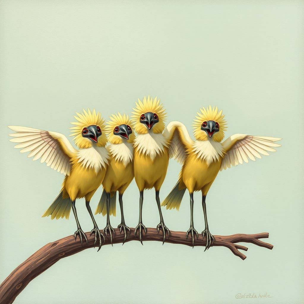 Happy Harpies Tribe in Celebration